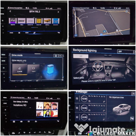 Vw Passat GTE Hibrid model 2021 DSG proprietar 