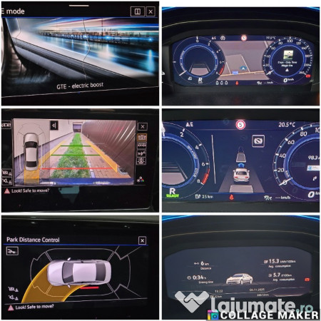 Vw Passat GTE Hibrid model 2021 DSG proprietar 