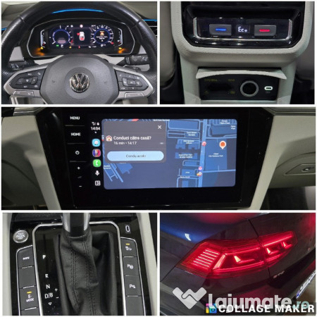 Vw Passat GTE Hibrid model 2021 DSG proprietar 