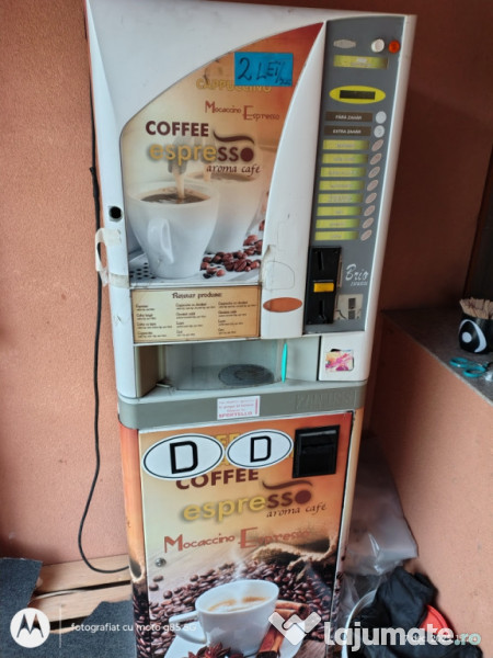 Aparat de cafea Zanussi brio boabe 