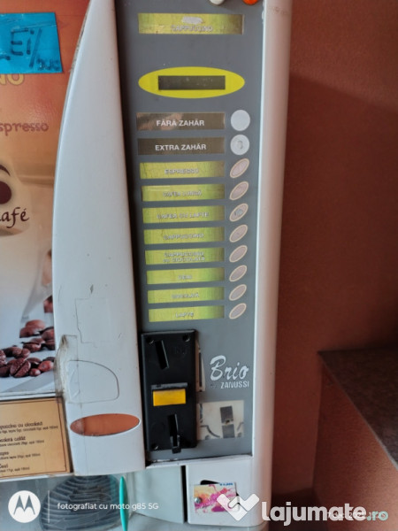 Aparat de cafea Zanussi brio boabe 