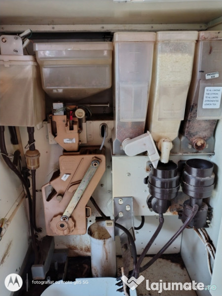 Aparat de cafea Zanussi brio boabe 