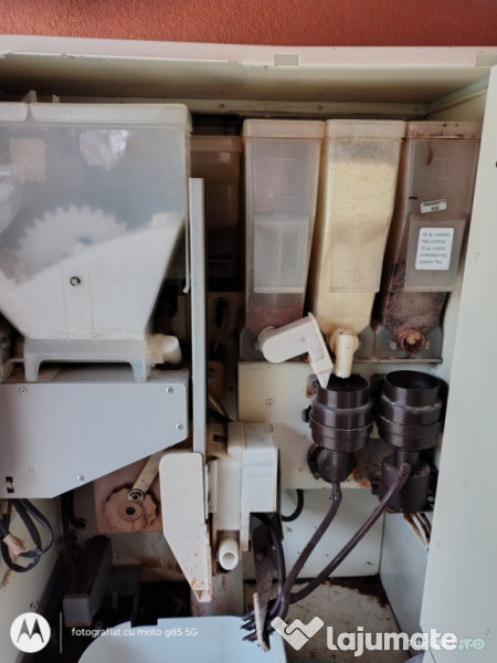 Aparat de cafea Zanussi brio boabe 