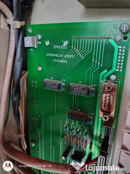 Aparat de cafea Zanussi brio boabe 