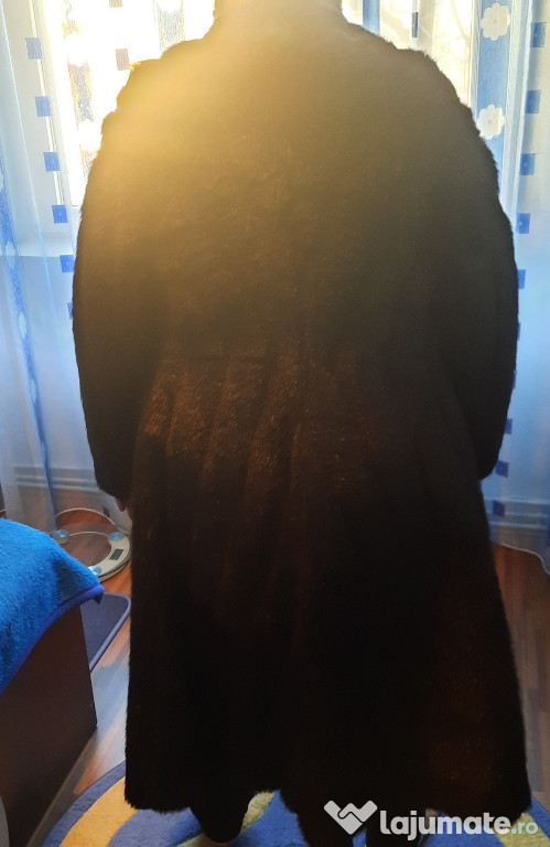 Haină de blană, artificială 