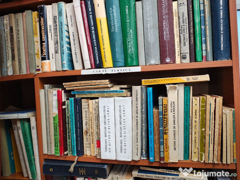 Carti tehnice diverse 