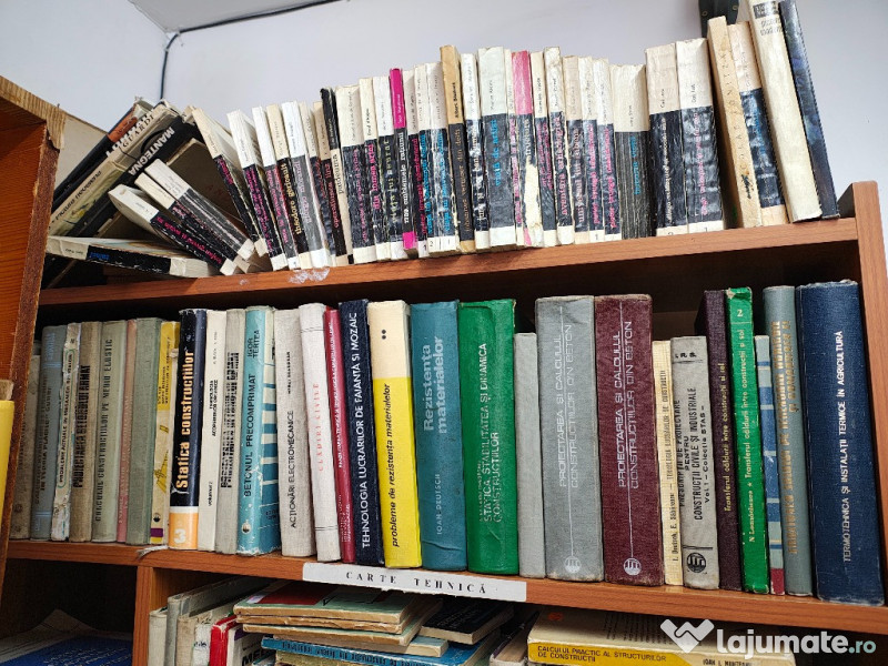 Carti tehnice diverse 