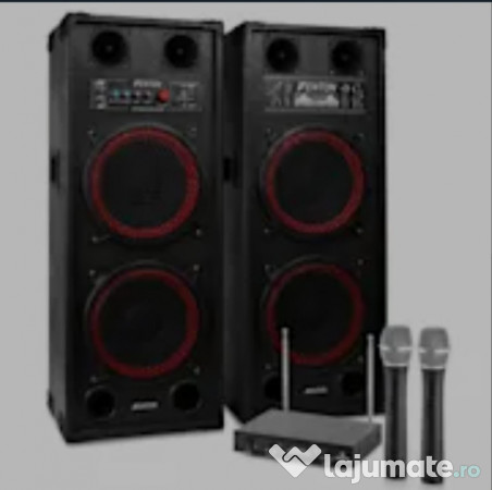 Sistem Audio Karaoke 1200W 