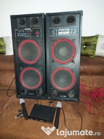 Sistem Audio Karaoke 1200W 