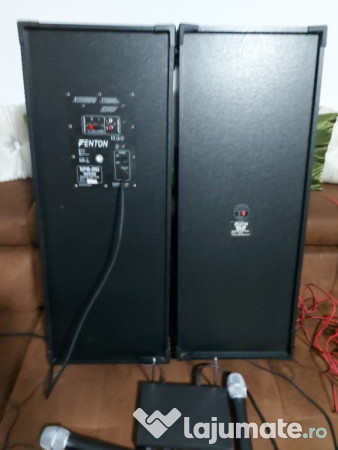 Sistem Audio Karaoke 1200W 