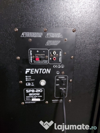 Sistem Audio Karaoke 1200W 