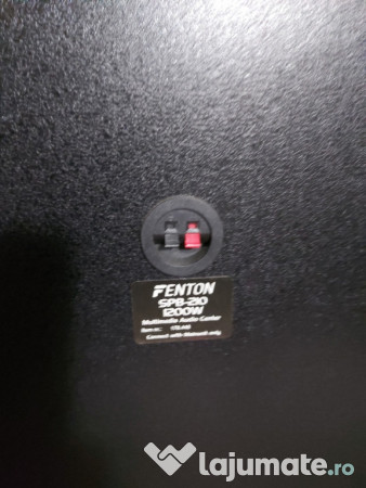 Sistem Audio Karaoke 1200W 