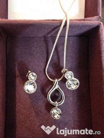 Set cercei-lant otel inoxidabil