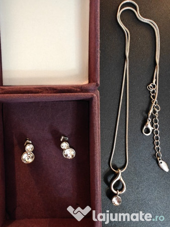 Set cercei-lant otel inoxidabil