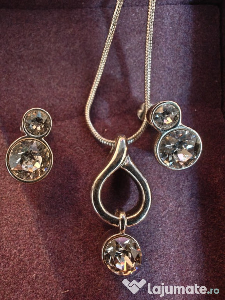 Set cercei-lant otel inoxidabil