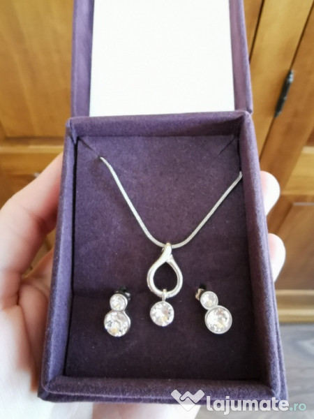 Set cercei-lant otel inoxidabil