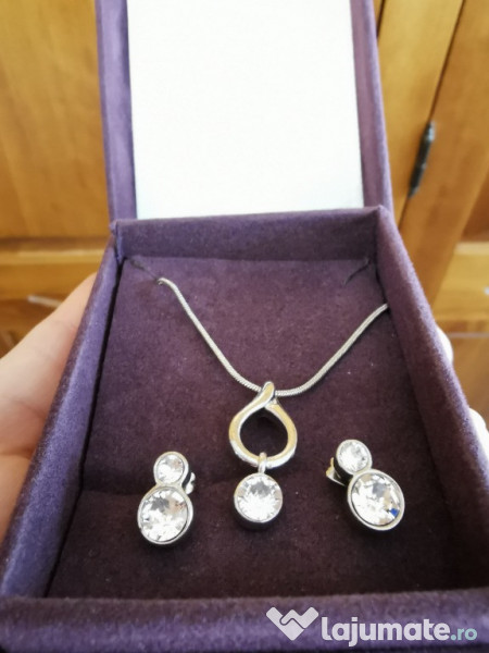 Set cercei-lant otel inoxidabil