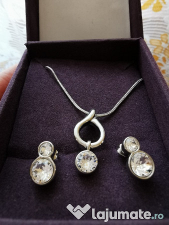 Set cercei-lant otel inoxidabil