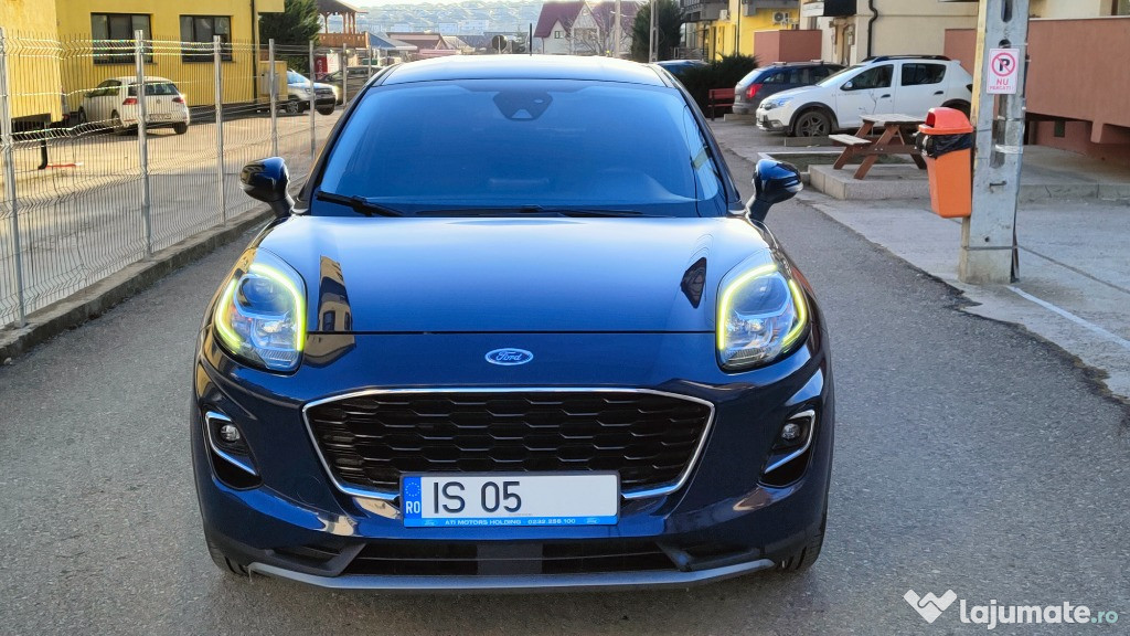 Ford Puma an fab. 2022 1.5 diesel 120 cp revizii doar in reprezenta 