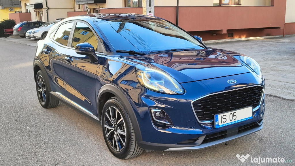 Ford Puma an fab. 2022 1.5 diesel 120 cp revizii doar in reprezenta 