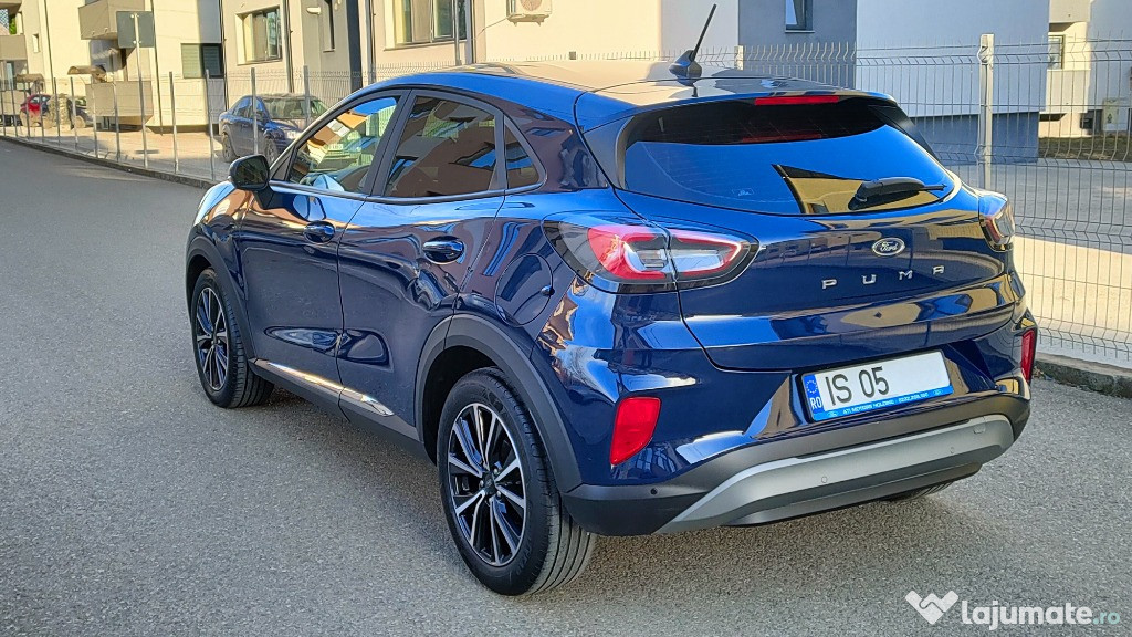 Ford Puma an fab. 2022 1.5 diesel 120 cp revizii doar in reprezenta 