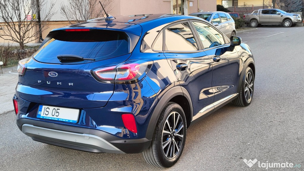 Ford Puma an fab. 2022 1.5 diesel 120 cp revizii doar in reprezenta 