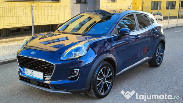 Ford Puma an fab. 2022 1.5 diesel 120 cp revizii doar in reprezenta 