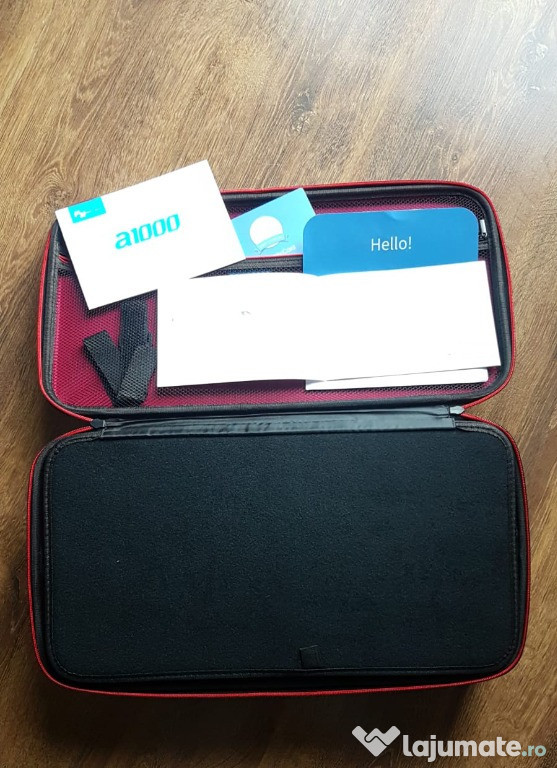 Feiyu Tech A2000 Gimbal Dual Grip - stabilizare pe 3 axe pentru DSLR 