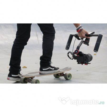 Feiyu Tech A2000 Gimbal Dual Grip - stabilizare pe 3 axe pentru DSLR 