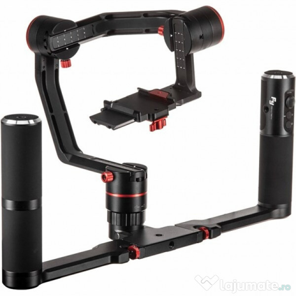 Feiyu Tech A2000 Gimbal Dual Grip - stabilizare pe 3 axe pentru DSLR 