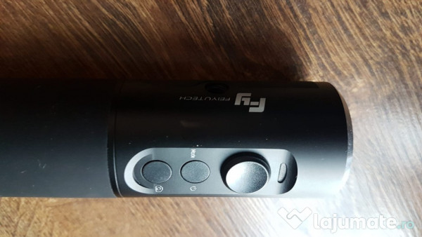 Feiyu Tech A2000 Gimbal Dual Grip - stabilizare pe 3 axe pentru DSLR 