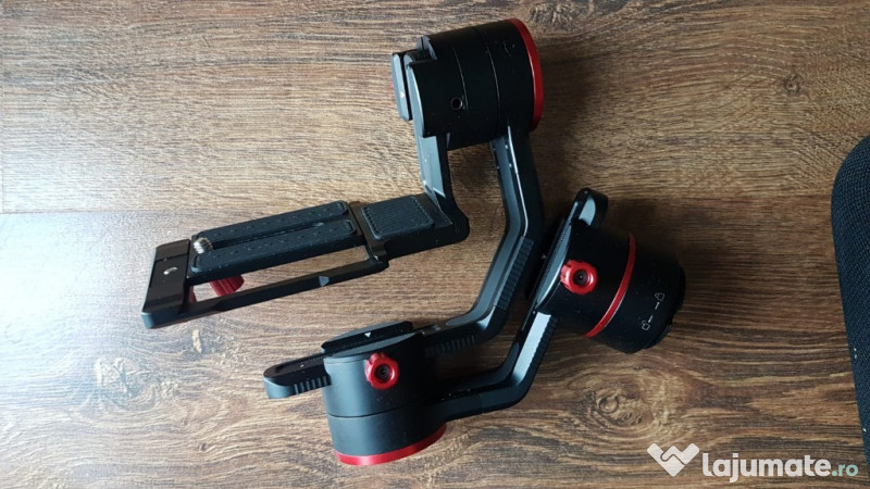 Feiyu Tech A2000 Gimbal Dual Grip - stabilizare pe 3 axe pentru DSLR 