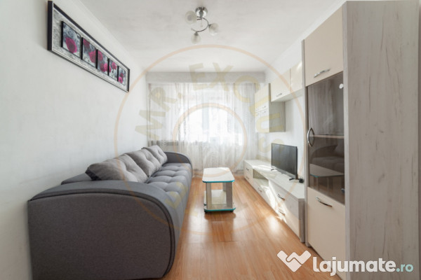 Apartament 2 camere mobilat - langa Kaufland Gavana