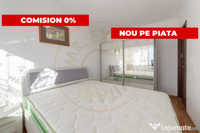 Apartament 2 camere mobilat - langa Kaufland Gavana