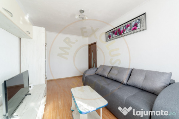 Apartament 2 camere mobilat - langa Kaufland Gavana