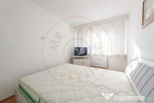 Apartament 2 camere mobilat - langa Kaufland Gavana