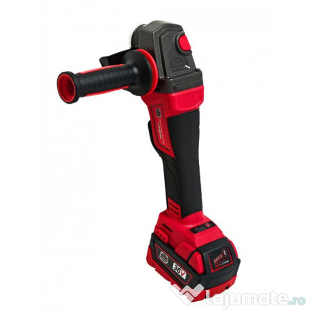 Polizor unghiular & Masina de insurubat cu impact, 36V, Model nou