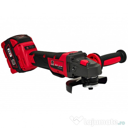 Polizor unghiular & Masina de insurubat cu impact, 36V, Model nou