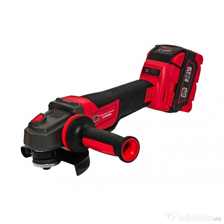 Polizor unghiular & Masina de insurubat cu impact, 36V, Model nou