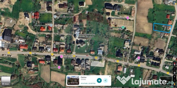 Casă / Vilă cu 3 camere de vânzare-Cacica-Suceava 