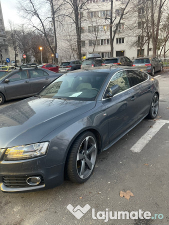 Audi A5 S Line, tractiune integrala, automat