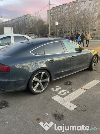Audi A5 S Line, tractiune integrala, automat