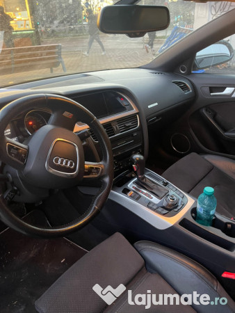 Audi A5 S Line, tractiune integrala, automat