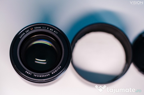 Fujifilm XF 50mm f/1.0 R WR 