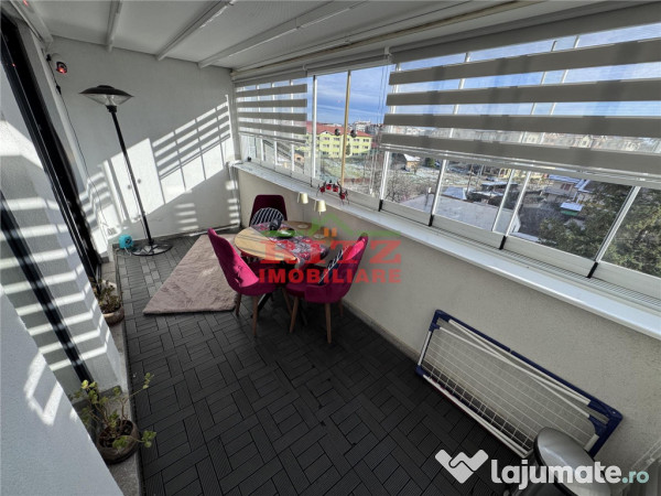 Nou! Ap. de lux, S=90 mp, terasa generoasa, zona Lic. Ion M