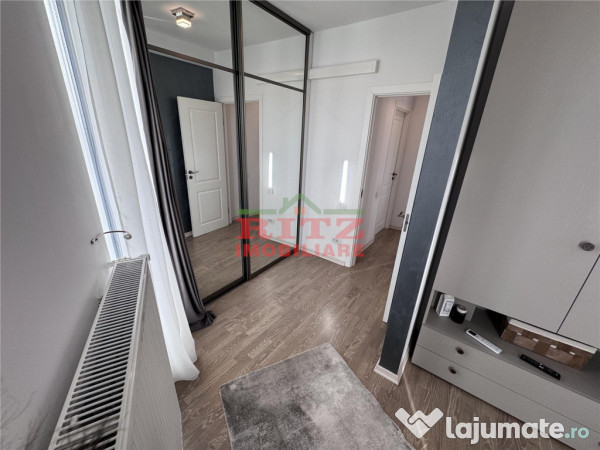 Nou! Ap. de lux, S=90 mp, terasa generoasa, zona Lic. Ion M