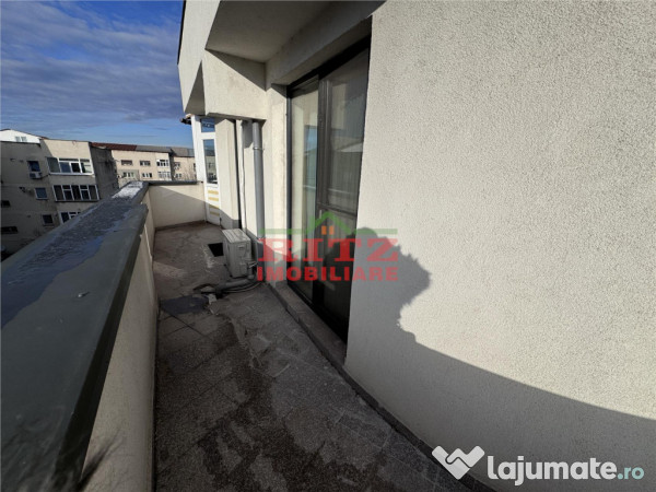 Nou! Ap. de lux, S=90 mp, terasa generoasa, zona Lic. Ion M