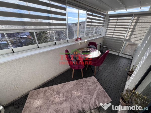 Nou! Ap. de lux, S=90 mp, terasa generoasa, zona Lic. Ion M