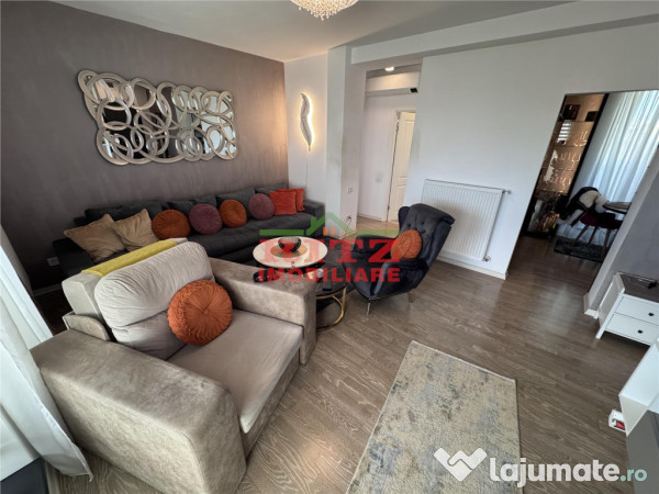 Nou! Ap. de lux, S=90 mp, terasa generoasa, zona Lic. Ion M