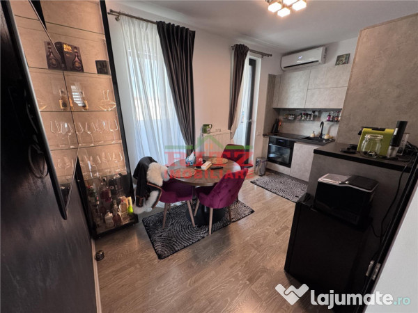 Nou! Ap. de lux, S=90 mp, terasa generoasa, zona Lic. Ion M